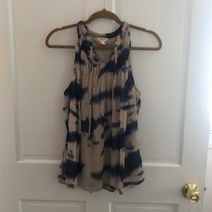 ADIVA tiedye tank, with strings,